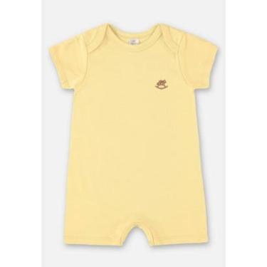 Imagem de Macaquinho Unissex Essentials Básico para Bebê Up Baby-Unissex