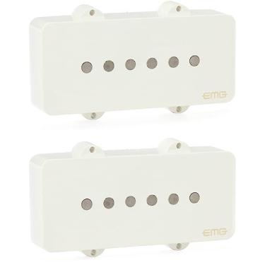 Imagem de EMG Conjunto de captador JMaster, branco (7759.00)