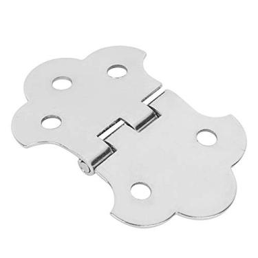 Imagem de Matybobe Acessório de instrumento musical de guitarra de metal, prata, 3 cordas, caixa de charuto, guitarras