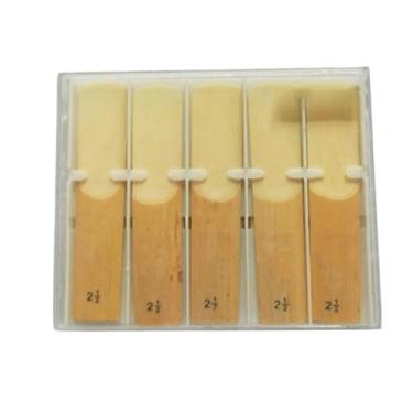 Imagem de Acessórios profissionais para saxofone tenor, palheta, instrumento de sopro, instrumento de sopro, palheta de saxofone tenor 2,5