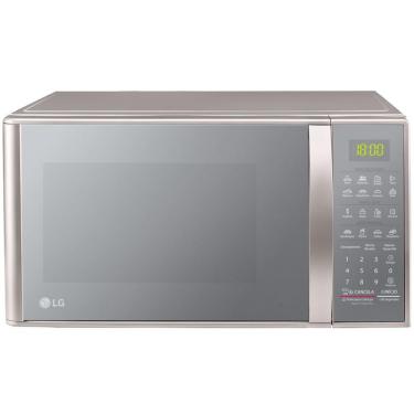Imagem de Micro-ondas LG 30L Prata MS3043BR