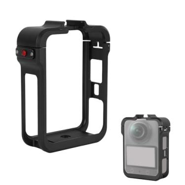 Imagem de Gaiola com Estrutura Metálica para DJI Osmo 360, Estojo Protetor Câmara em Liga Alumínio com Fecho Segurança Libertação Rápida e Múltiplos Suportes de Expansão para Luz de Microfone