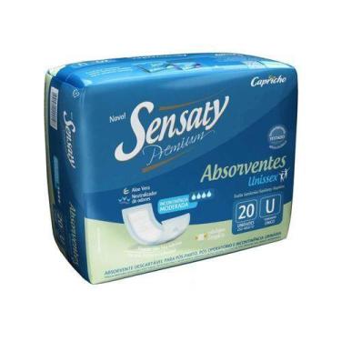 Imagem de ABSORVENTE SENSATY C/20 un