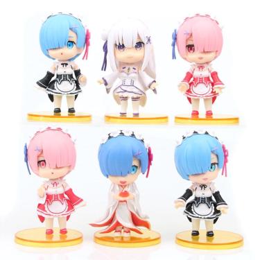 Imagem de Toy Figure Life in a Different World Re: ZERO Starting Life