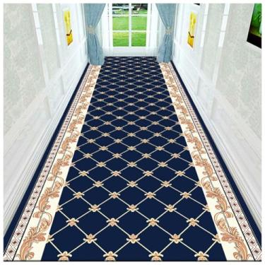 Imagem de SPXMQSS Tapetes de corredor para corredor, tapetes longos, tapetes de cozinha antiderrapantes tapete de cozinha tapete baixo para entrada lavanderia F 120 x 200 cm