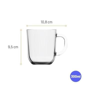 Imagem de Caneca Toronto 300ml Nadir Figueiredo