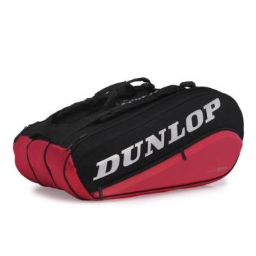 Imagem de Raqueteira Dunlop CX Performance Thermo X8 Preto e Vermelho