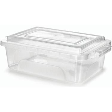 Imagem de Caixa Organizadora Transparente 10l - ERCAPLAST