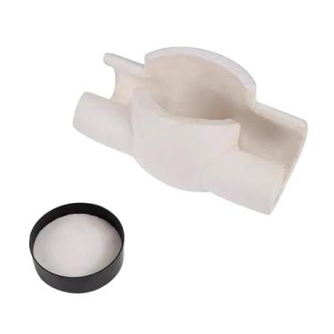 Imagem de predolo Capa isolante para medidor de água, manga para tubulação, fácil de instalar, caixa anticongelante prática para uso externo na indústria da construção, Style C