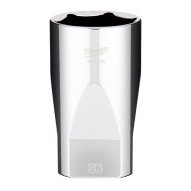 Imagem de Milwaukee Elétrico - soquete de profundidade de 36 mm de unidade de 1/2