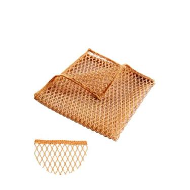 Imagem de Pano de prato de fibra fina toalha de limpeza de cozinha Toalhetes de malha multifuncionais