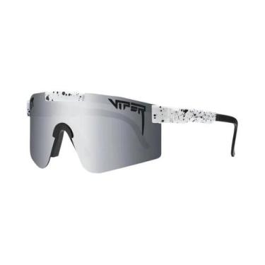 Imagem de Óculos De Sol Unissex UV400 À Prova De Vento Pit Viper Para Ciclismo A