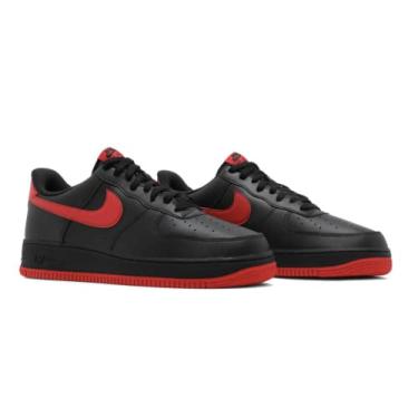 Imagem de Nike Air Force 1 '07 An20 Tênis masculino, Preto/vermelho, 44