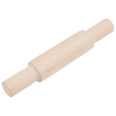 Imagem de GORGECRAFT Rolo de argila de polímero de madeira, cerâmica, cerâmica, modelagem, rolos, ferramentas com alças para artesanato artesanal, suprimentos de panificação