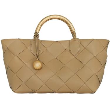 Imagem de Rebecca Minkoff Mini bolsa Frankie tecida, preta