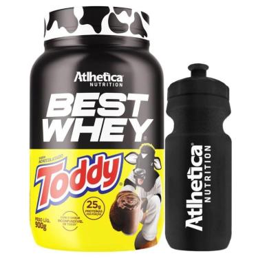 Imagem de Best Whey Isolado Hidrolisado Toddy 900g Squeeze - Atlhetica-Unissex