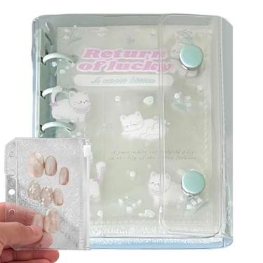 Imagem de Capa Para Caderno,Estojo Macio M5 Para Material Escolar | Estojo Organizador PVC | Para Adolescentes Meninas Meninos Mulheres Casa Escola Sala De Aula Escritório Viagem Aniversário Feriados