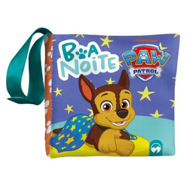 Imagem de Livro - Bebê Feliz - Patrulha Canina: Boa noite