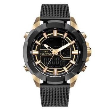 Imagem de Relógio Technos Masculino Digitech Bicolor - AD1390AA/1P AD1390AA/1P-Masculino