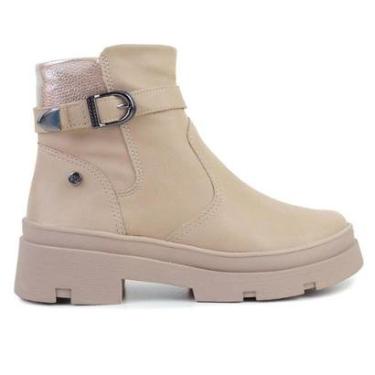 Imagem de Bota Infantil Feminina Pink Cats Berteli Bege - V5321-Feminino