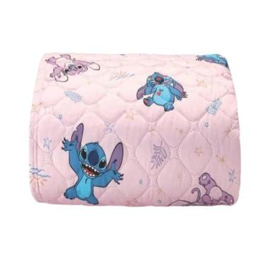 Imagem de Cobre Leito Solteiro Estampas Infantis - Hedrons, Stitch