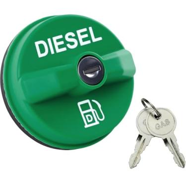 Imagem de Tampa de combustível diesel com trava de carro 10591D 9MGC791 MGC791 para Chevy Silverado 2500 HD 3500 HD