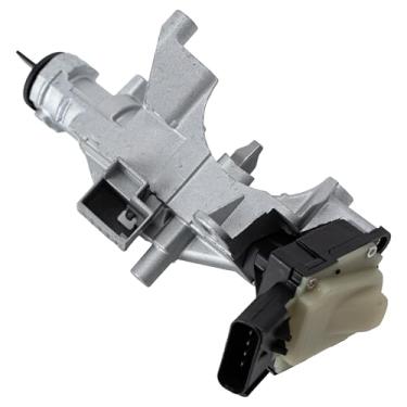 Imagem de Rldym Caixa de interruptor de coluna de direção 68054822AB para Dodge Caliber Nitro Avenger, para Chrysler PT Cruiser 200, para Jeep Liberty Patriot Wrangler Compass, Cilindro de Bloqueio de Ignição