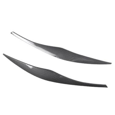 Imagem de Akozon Capa para Sobrancelha do Farol, Capa para Farol, Decoração de Sobrancelha, Refletor Dianteiro, Substituição de Luz, Adequada para Sedan de 4 Portas