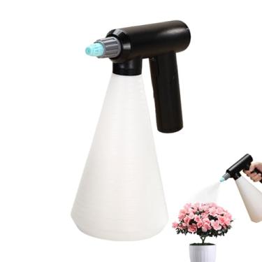 Imagem de Pulverizador Elétrico,Mister com Bico Ajustável e Recarregável,Regador Automático com Pulverizador | para Plantas de Interior e Exterior Bonsai Casa Pátio Jardinagem Fertilização