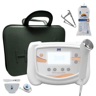 Imagem de Sonopulse Portátil 1 e 3MHZ + Brindes - Ibramed
