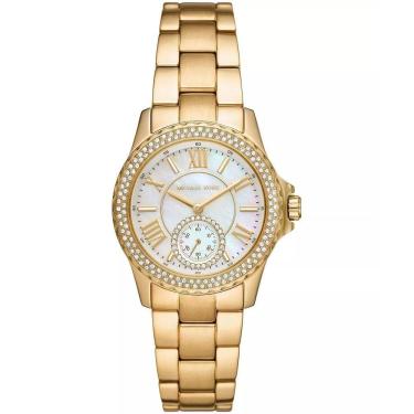 Imagem de Relógio Michael Kors Mini Everest Mk7363/1dn Dourado