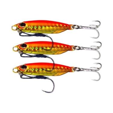 Imagem de Isca De Pesca Marítima De Metal De 16g 32g Para Truta E Atum, Isca De 