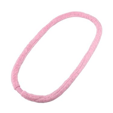 Imagem de Aymzbd Abdominais com Peso E Mola Macia (3,6 Kg) – Design Ergonômico – Aparelho para Treinamento Muscular Abdominal em Ambientes Internos, Rosa