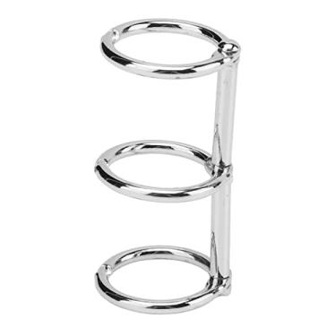 Imagem de Aramox Anéis, Metal Galvanizado Reutilizável Com Superfície Brilhante para Papel de Conta Manual DIY, Encadernação de Folhas Soltas, Cadernos, álbuns de Fotos, Calendários de Mesa (Prata)