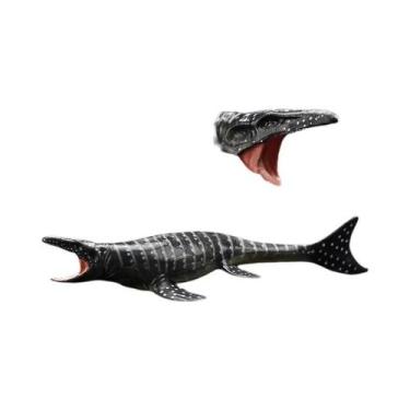 Imagem de Figura De Ação De Dinossauro Mosasaurus Realista Para Crianças, Brinqu