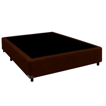 Imagem de Cama Box Viuvo Marrom Nature 128x188