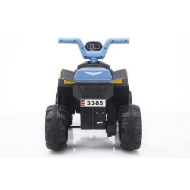 Imagem de Quadriciclo Elétrico Infantil 6V - Azul - Unitoys