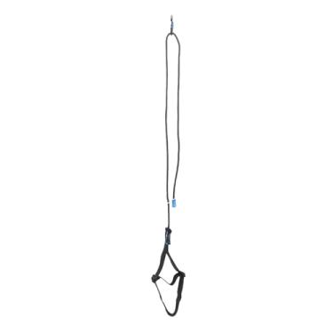 Imagem de RiToEasysports Ascendente de pé, Cinto Ajustável de Escalada Com 2 Furos, Faixa de 90 a 140 Cm para Equipamento de Escalada e Arnês de Segurança