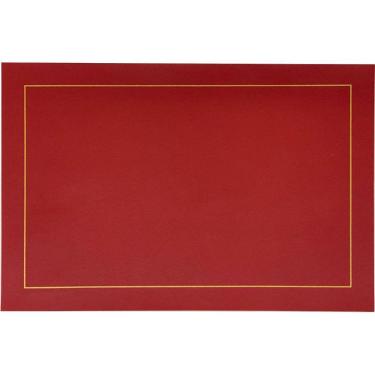 Imagem de Lugar Americano Classic Pu 45x30cm Bordô