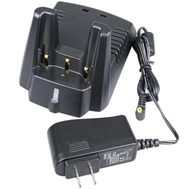 Imagem de Base de carregador CD-31 para Vertex Standard VX600, VX-820, VX-821, VX-824, VX-829, VX-900, VX-920, VX-921, VX-924, VX-929 Carregador FNB-V86LI FNB-V87LI FNB-V92Li