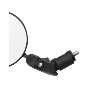 Imagem de Espelho Retrovisor Universal Ajustável Para Bicicleta, Ângulo Amplo, M