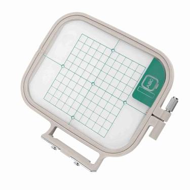 Imagem de Acouto Bastidor para Máquina de Bordar Bastidor para Bordado Moldura Elástica para Máquina de Costura Multifuncional Tamanho Grande SA432 Artes, Artesanato e Costura / Bordado / / Aros (M)