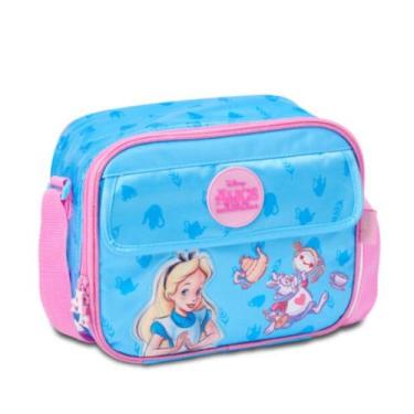 Imagem de Lancheira Térmica Alice No País Das Maravilhas Rosa ou Azul Clio - Cli