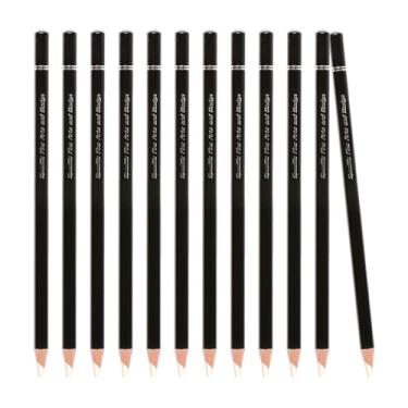 Imagem de Borracha de Ponta Fina - 12 Peças Ferramenta de Precisão Material de Esboço - Apagador para Desenho,Para Uso Doméstico e Profissional em Casa, Escritório, Escola e Estúdio