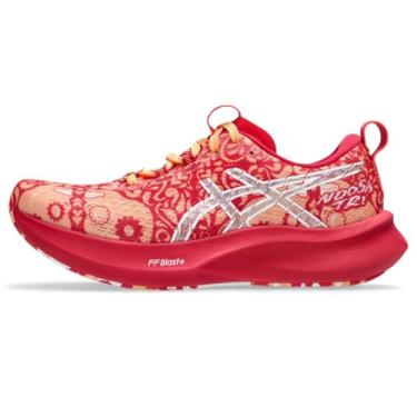 Imagem de ASICS Tênis de corrida feminino Noosa TRI 16, Samba/branco, 38