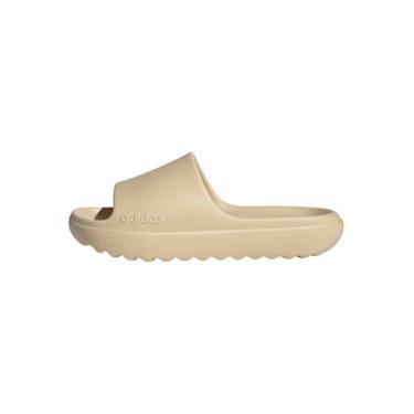 Imagem de adidas Sandália infantil unissex Adilette Lumia Slide, Sand Strata, 19