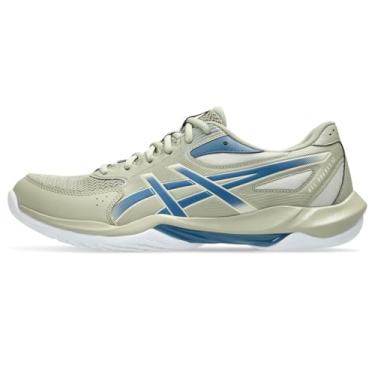 Imagem de Asics Tênis de vôlei masculino Gel-Rocket 12, Cáqui/Mar de inverno, 41