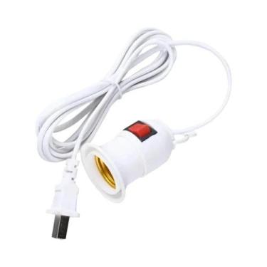 Imagem de Suporte Para Luz De Planta Suspensa Interna E27 De 2.3/4M Com Cabo E I