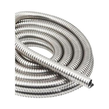 Imagem de Tubo Corrugado De Aço Inoxidável 304 De 4-20mm, Conduíte Para Cabos De