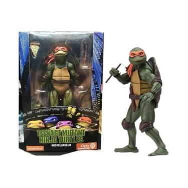 Imagem de Figura De Ação Colecionável Neca Tartarugas Ninja Versão Filme De 1990